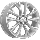 Диски K&K KP012 7x18 5*114.3 ET38 DIA67.1 Алмаз черный Литой купить с бесплатной доставкой в пункты выдачи в Петербурге